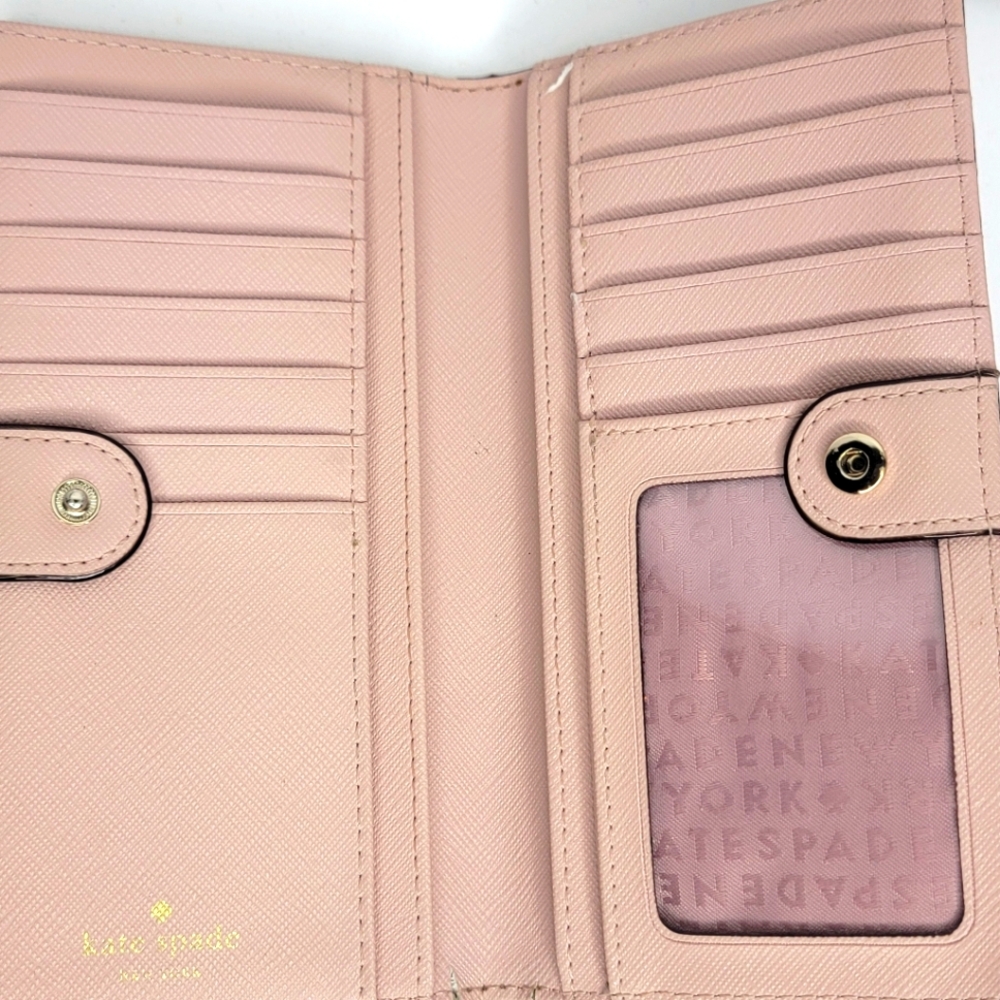 Kate Spade‎ Pink Wallet - Picture 3 of 9